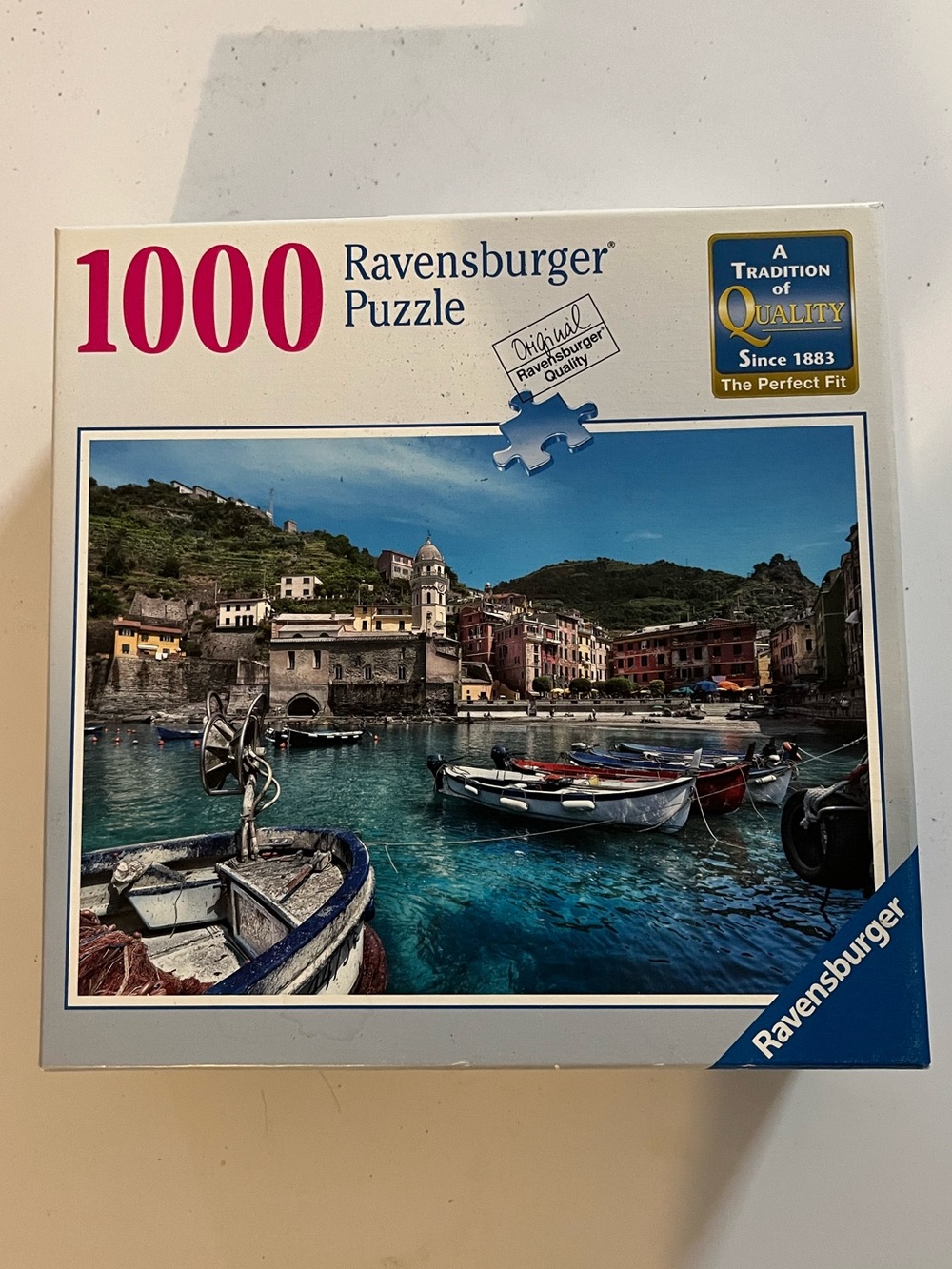 Ravensburger Coastal Harbor 1000-Piece Puzzle